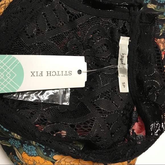 Stich fix floral top sz SP - Picture 4 of 4